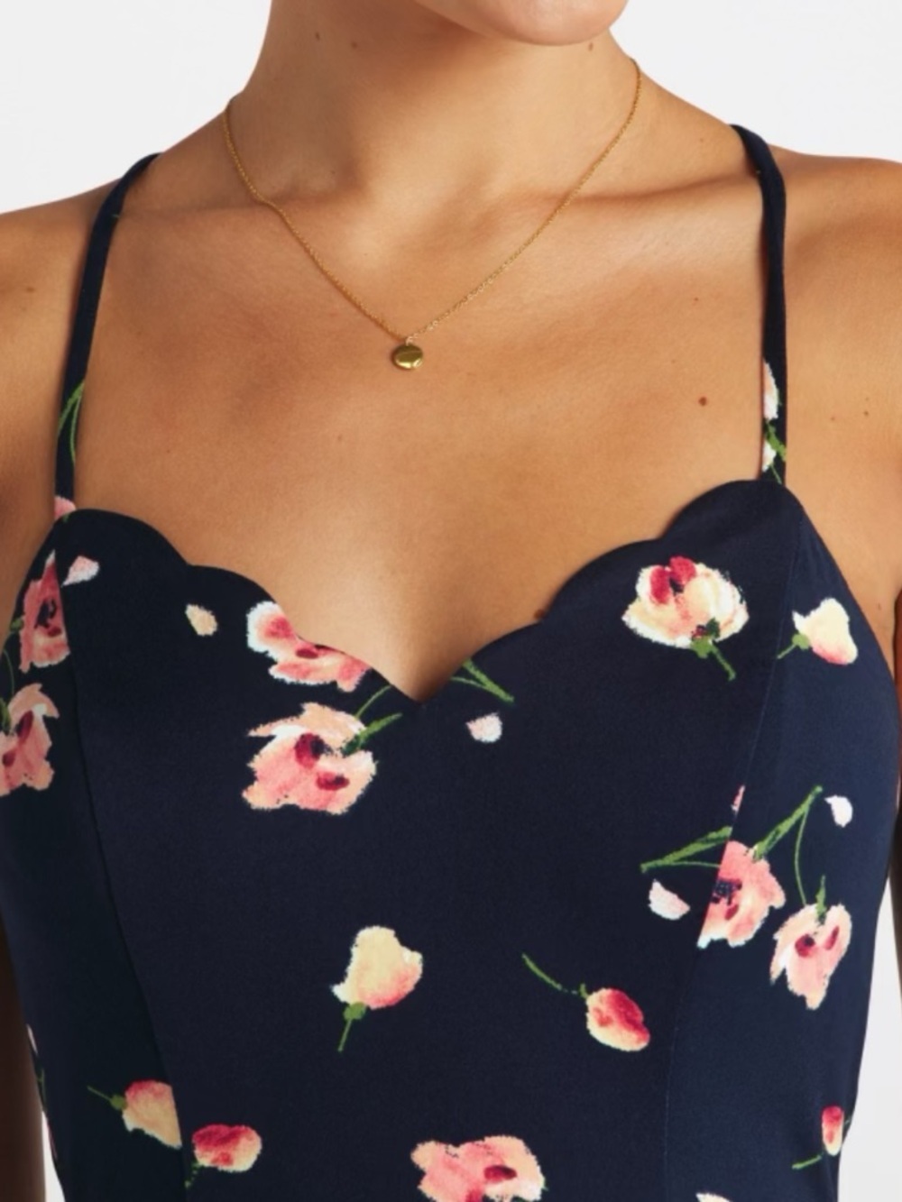 Floral Mini Dress - Picture 7 of 8